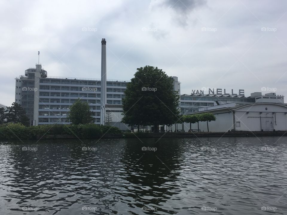 Smokers brand factory of Nelle Rotterdam 