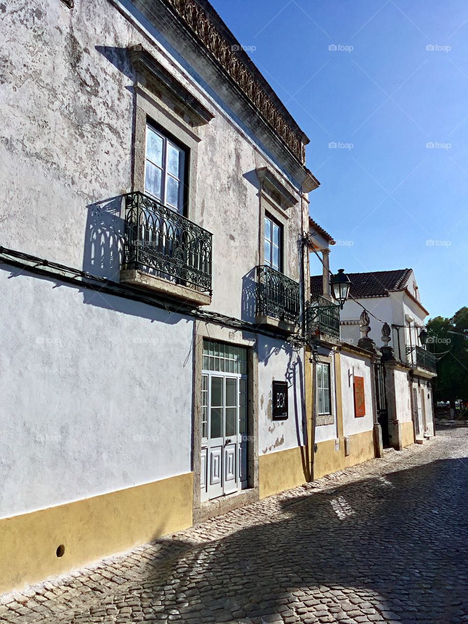 Old part of the city 