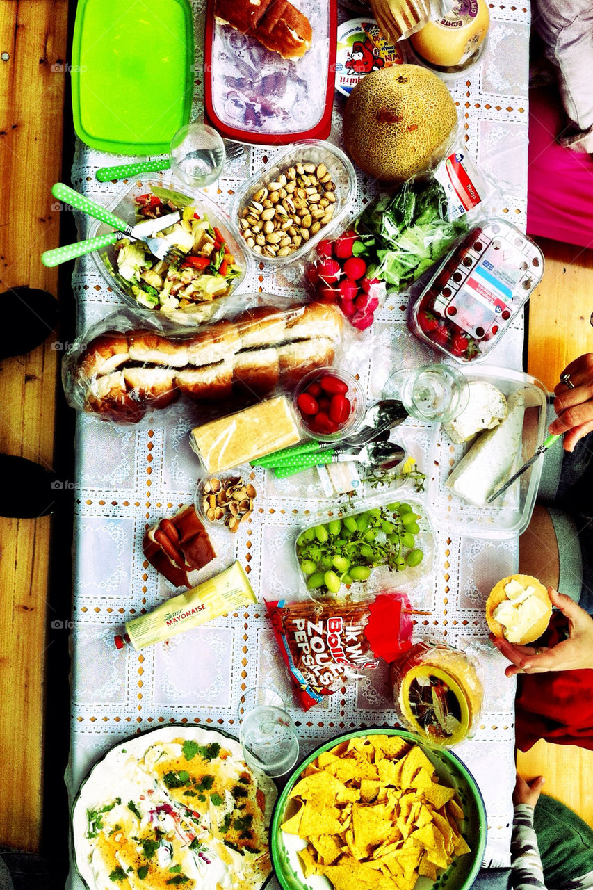 party food lunch picknick by moonjansen