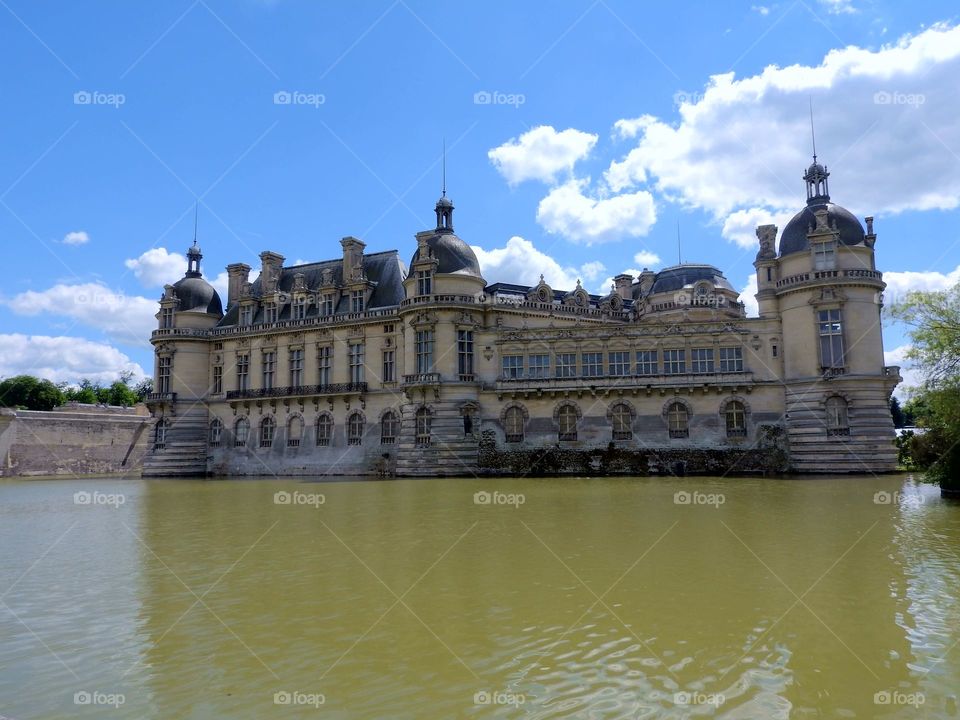Chantilly castle, France