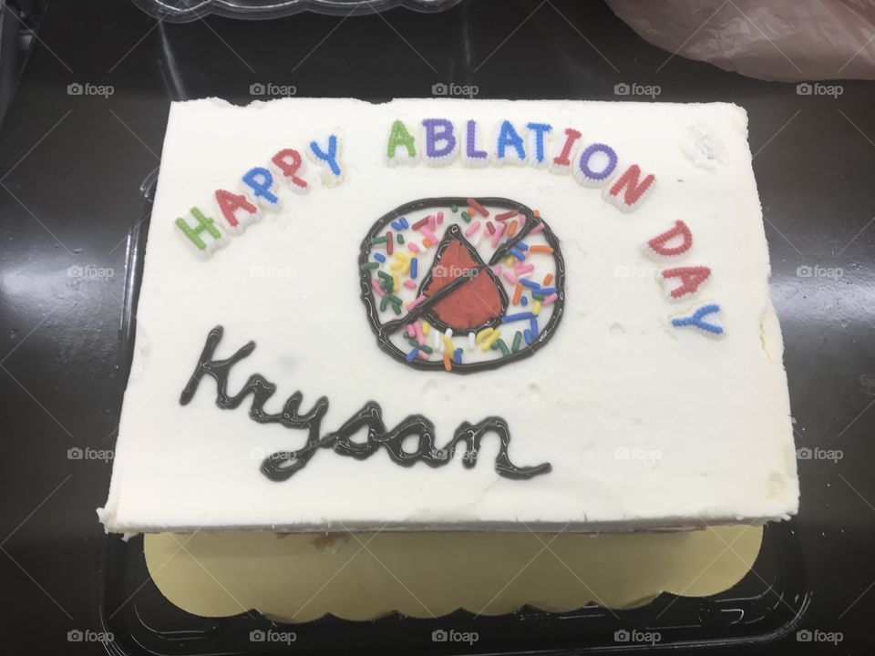 Ablation Cake