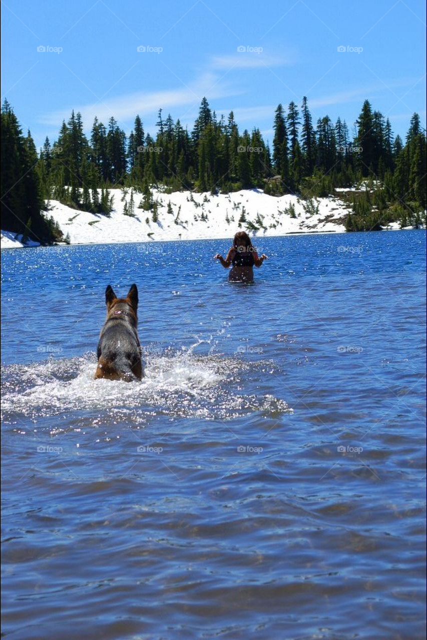 Exploring Mt Jeffrrson