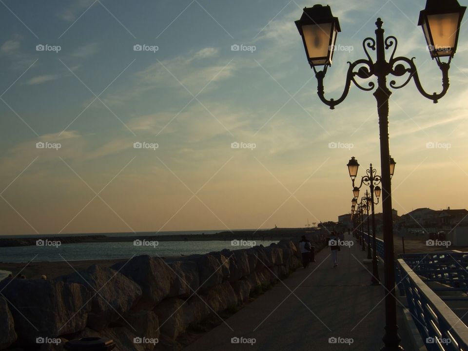 Strandpromenade