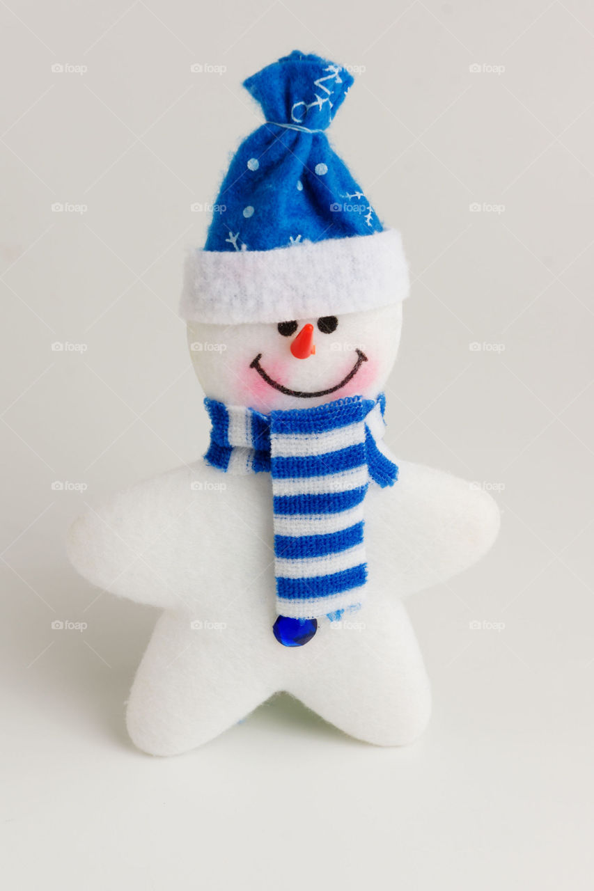 Toy snowman