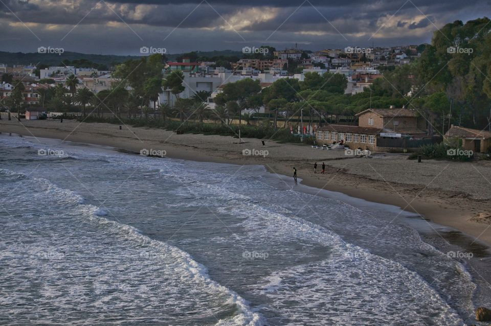 Olas trenzadas 