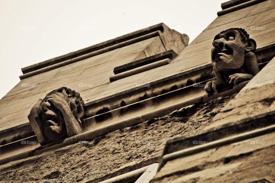 Gargoyle and grotesque of Oxford
