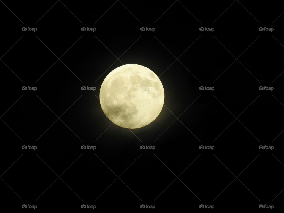 September 2017 Full moon