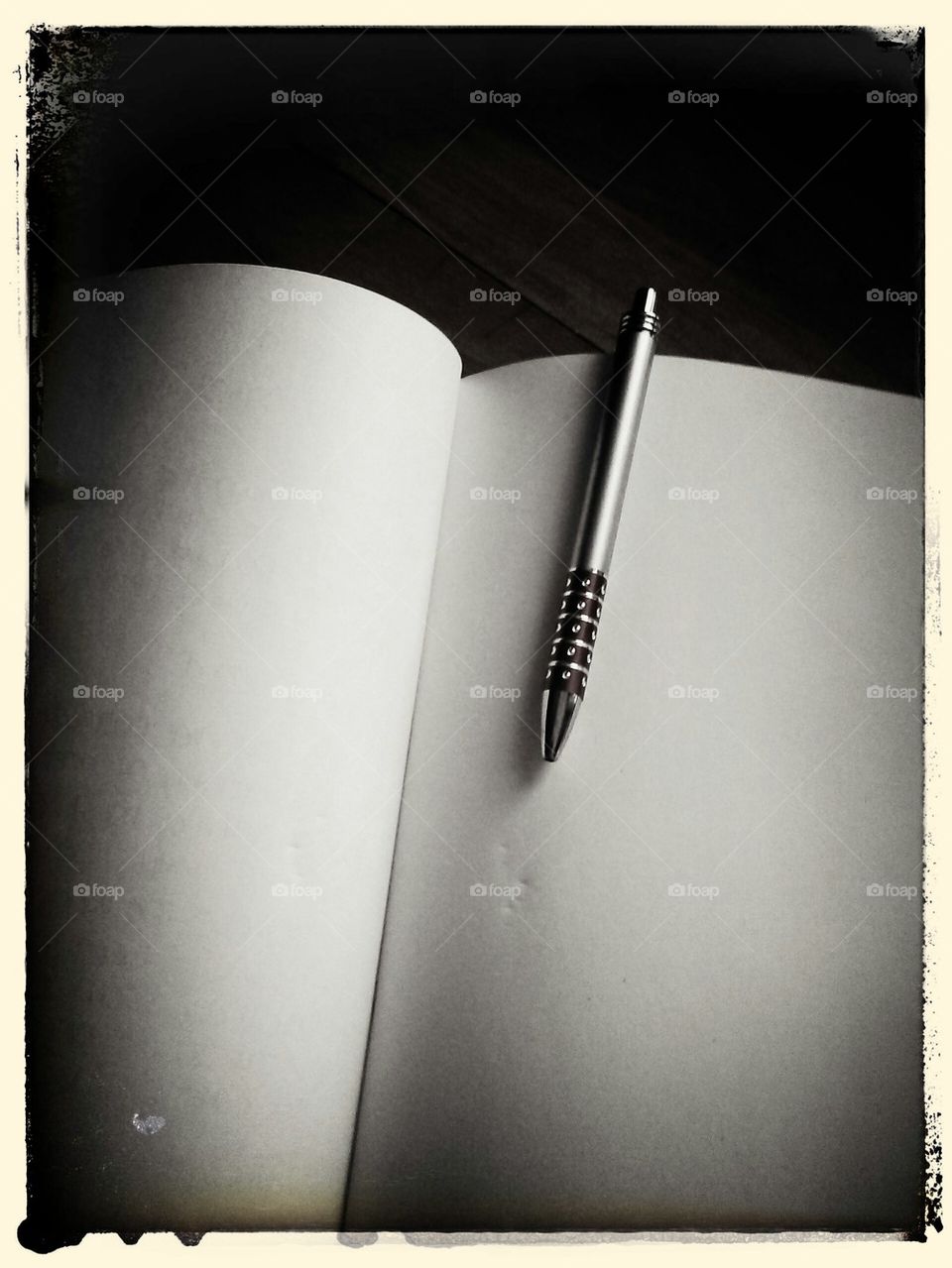 empty pages