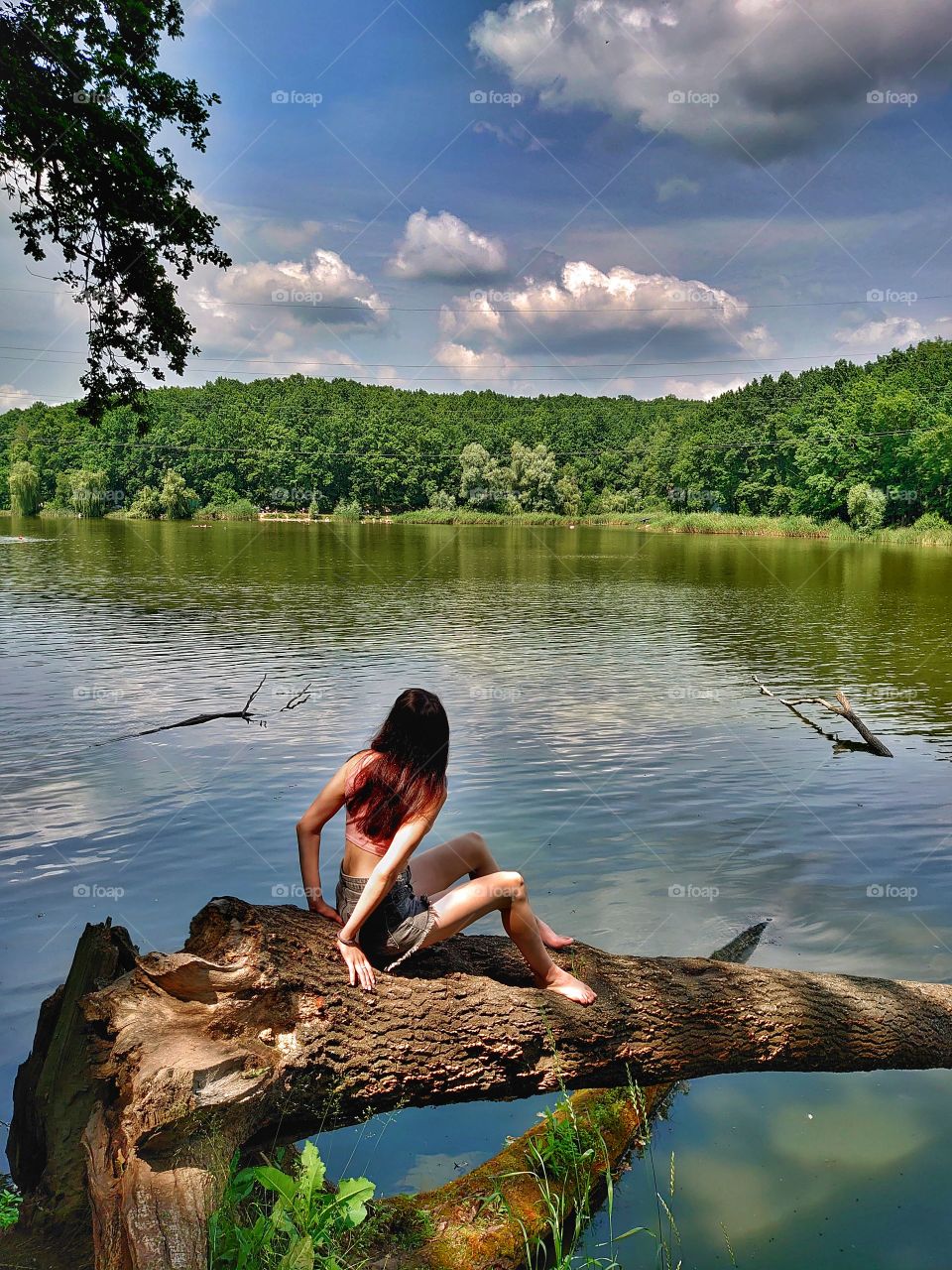 I love the world around me. Nature itself creates beauty, and our task is to protect it, admire and appreciate it.