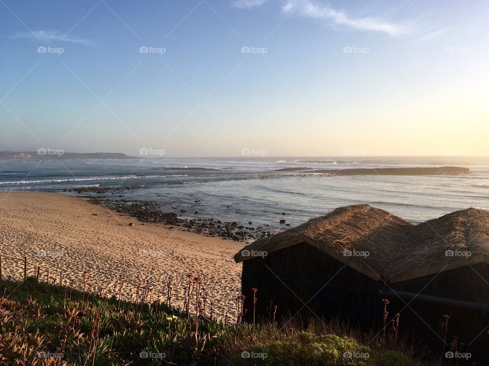 Beach hut 