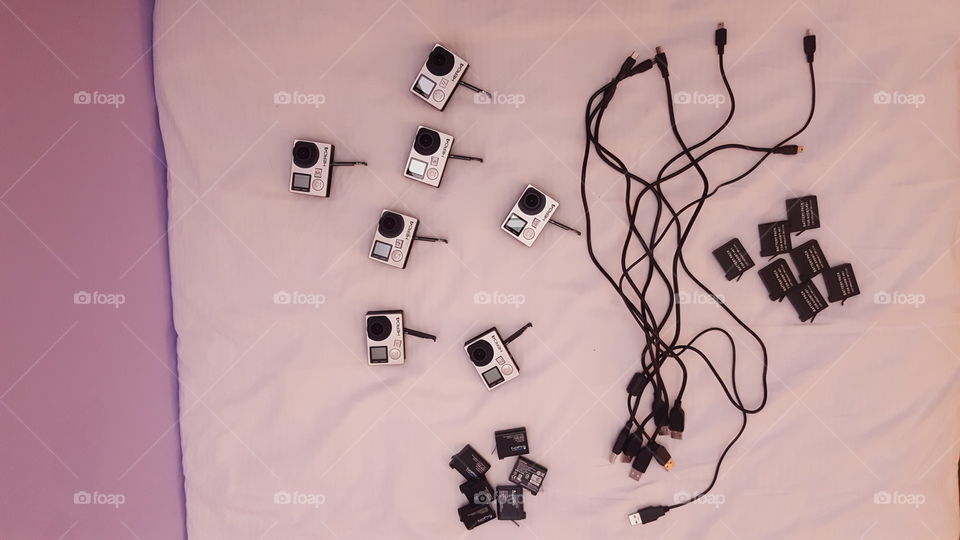 seven cameras go pro