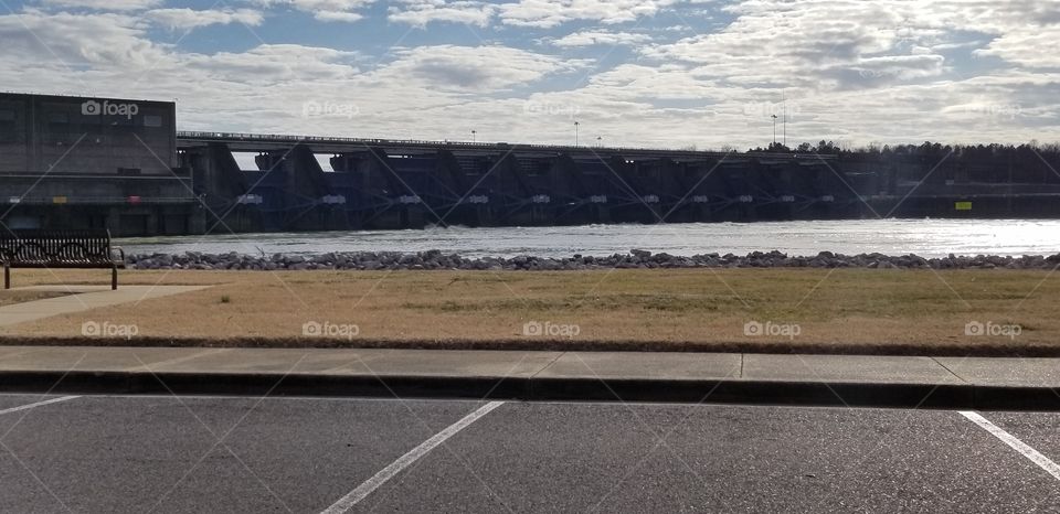 High Waters Barkley Dam