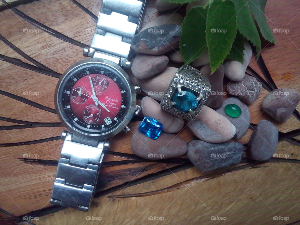 watches gem stone