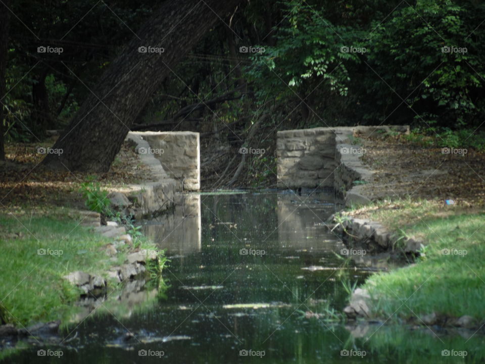my peace ✌. This is a picture of a small stream. 👣 🚶 🏃 🔥 💨