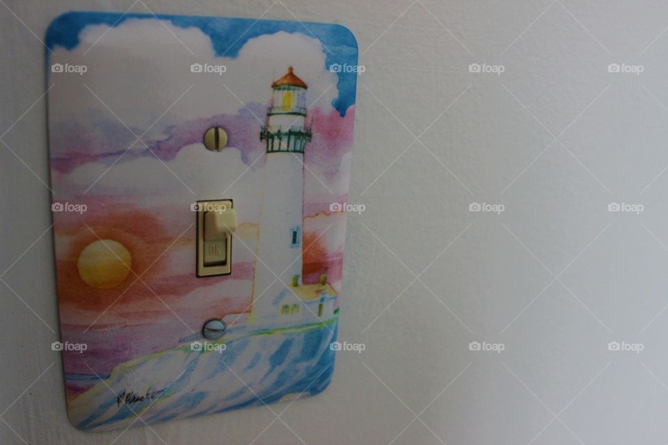 Lighthouse Light Switch