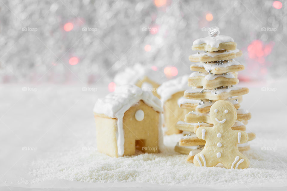 Gingerbread houses and men