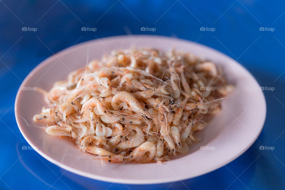 Dried shrimp