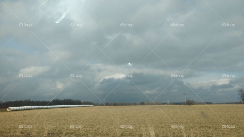 Landscape, Agriculture, Nature, Sky, Field