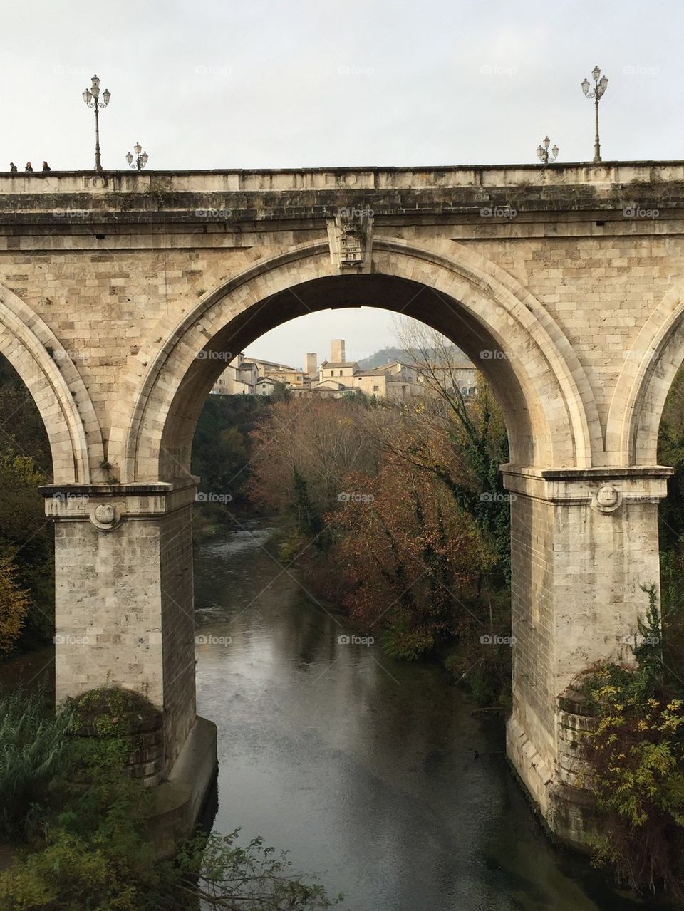 Ponte Sant'Antonio,Ascoli Piceno,Italy