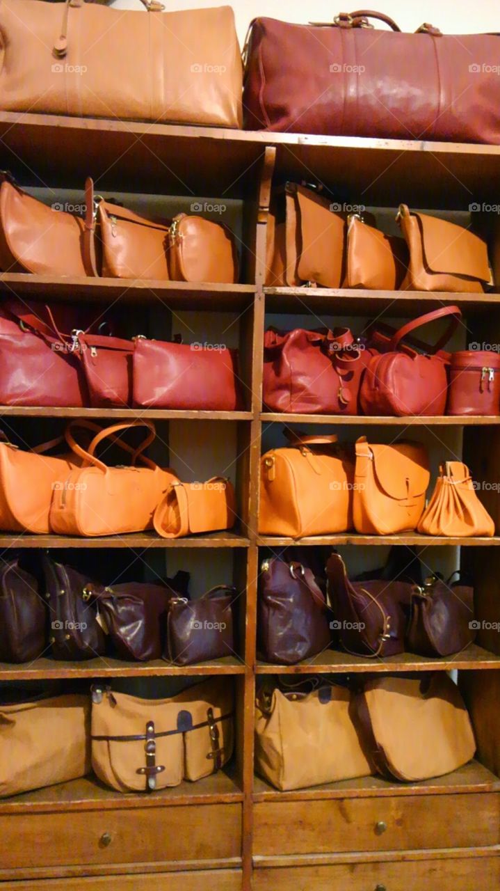 Bags. in Rome
