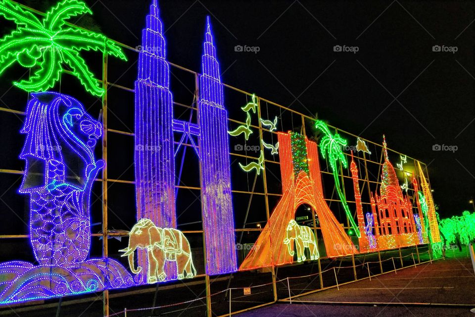 ILLUMINATION of Lights