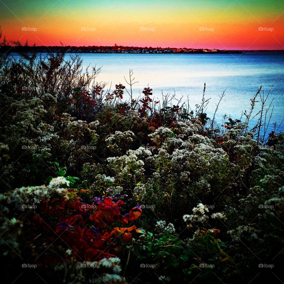 Cliff Walk, Newport, Rhode Island