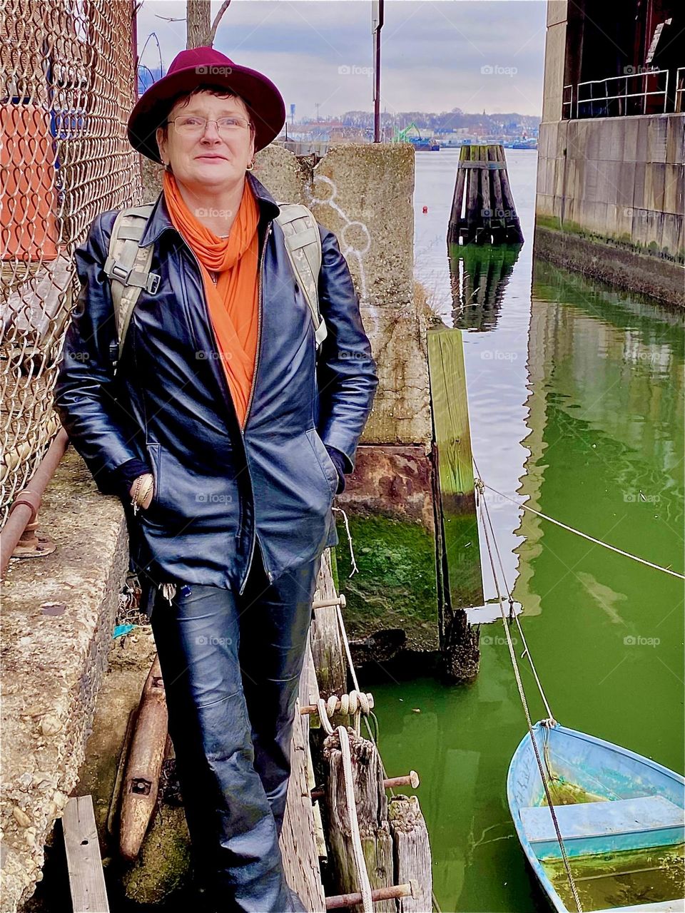 Not too bad looking for a 57 year old gal’, don’t you think? Photographed today on the last day of 2021, December 31st by an unknown artist who turned out to be a real pro who knows how to bring the best out in a model. Hypnotic Productions