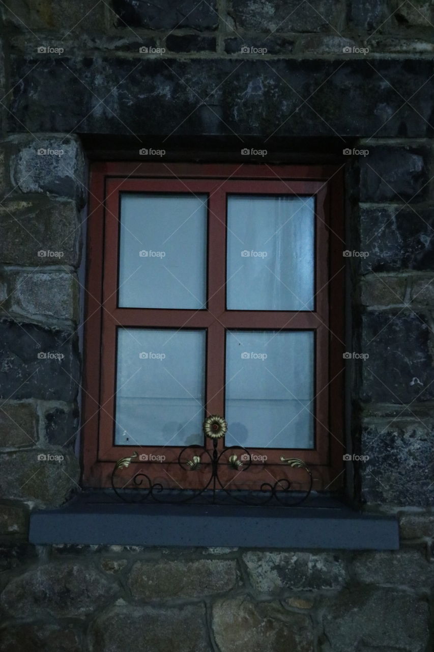 old and Window