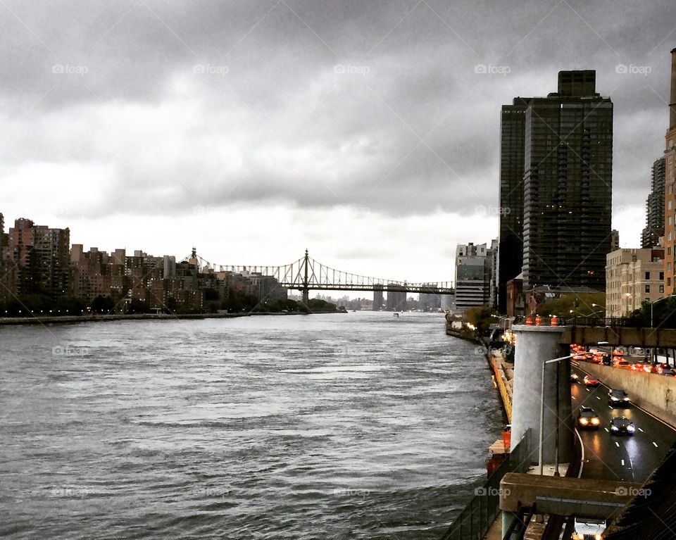 East river NYC 