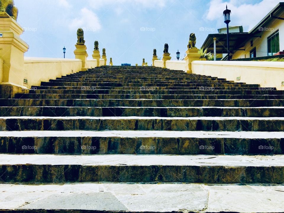 Stairs # temple 