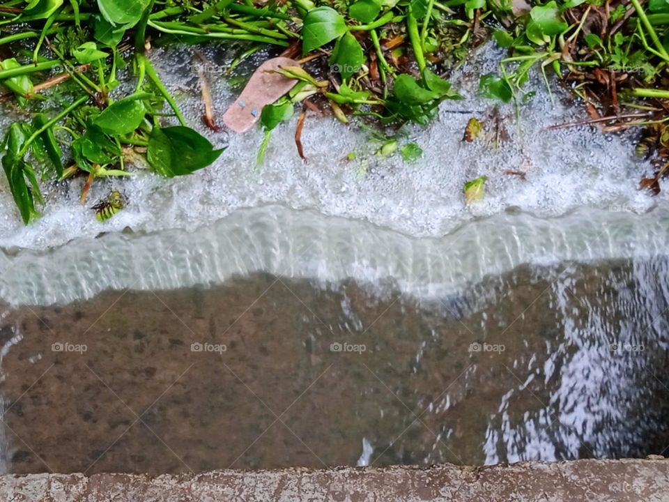 Water passing
