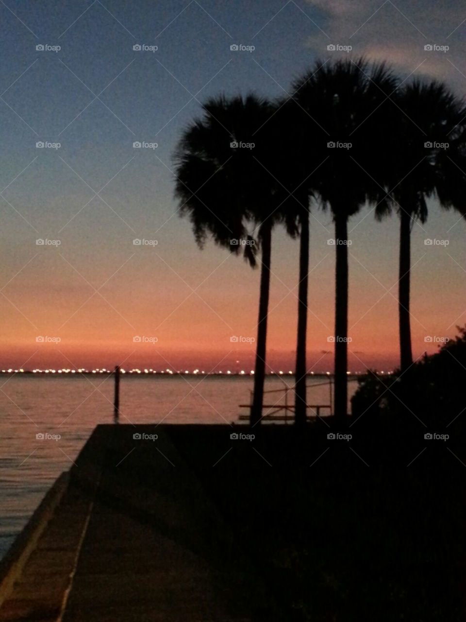 Perfect Florida Sunset