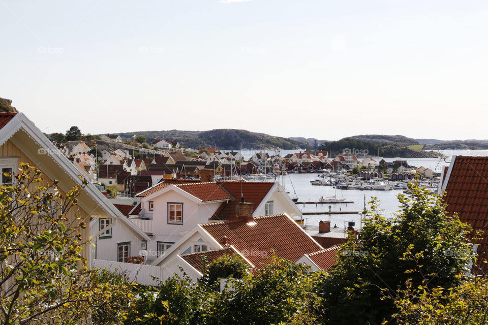 Fjällbacka Sverige, Fjallbacka Sweden 