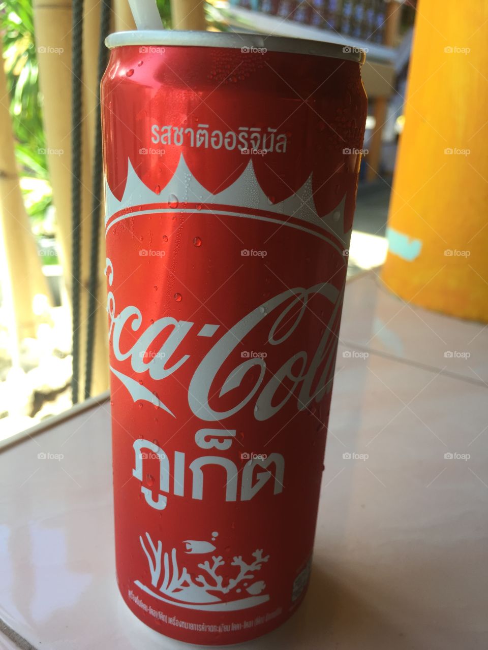 Кока-кола Тай