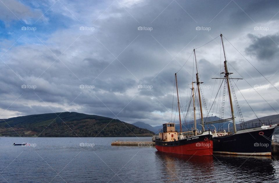 Inverary. Inverary, Scotland