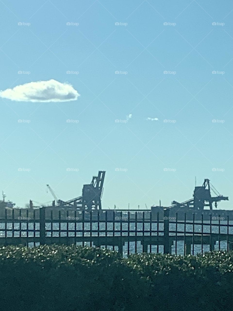 Coal loaders, Norfolk