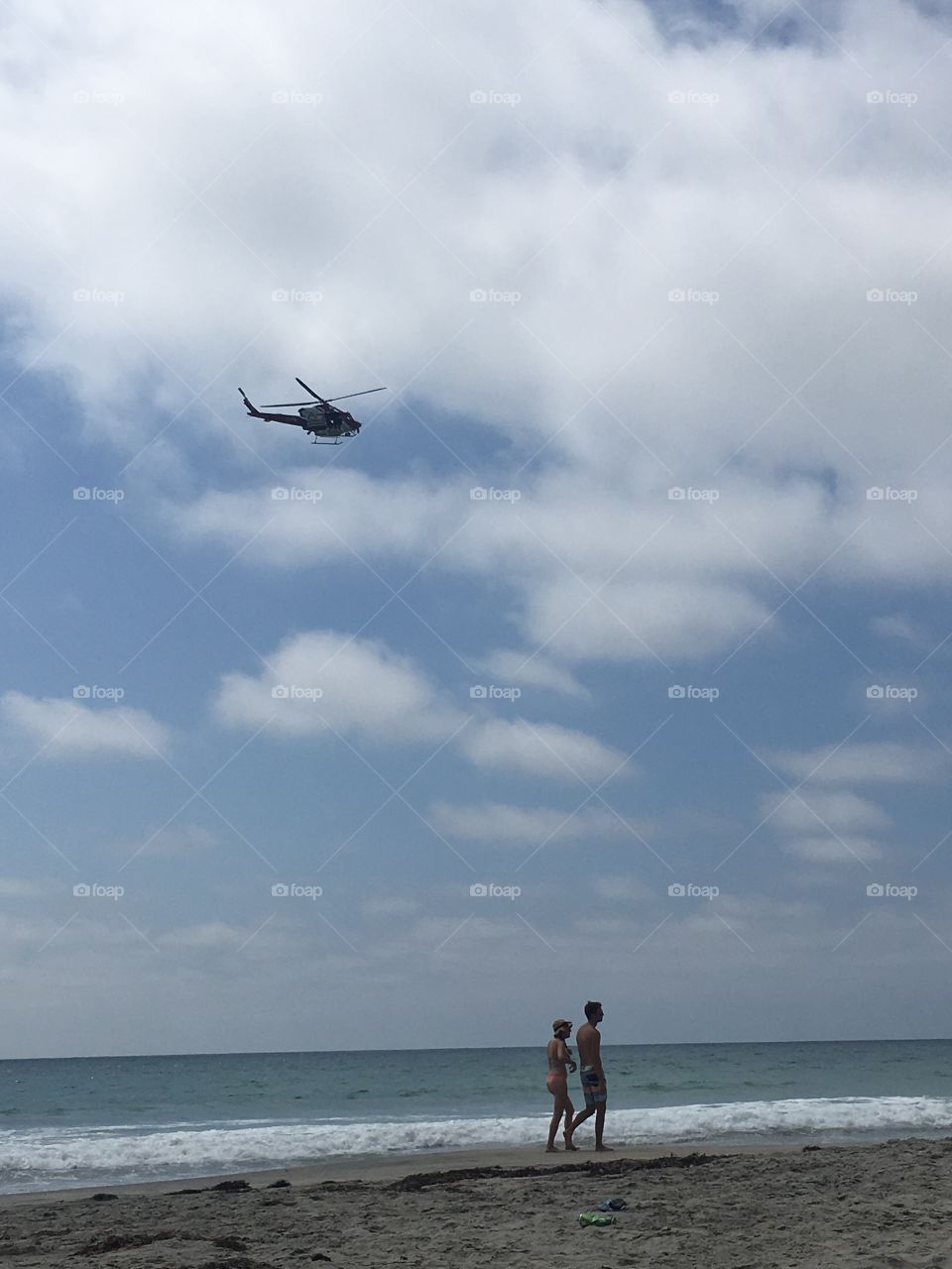 Rescue helicopter 