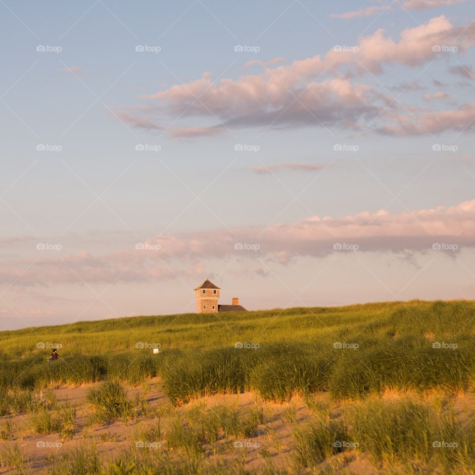 Perfect lighting to end the day