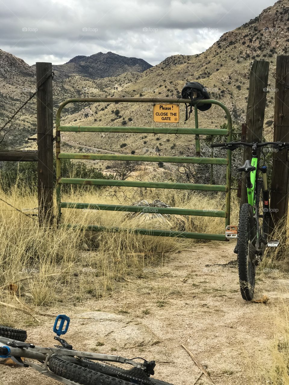 Outdoor Workout - Mountain Biking 