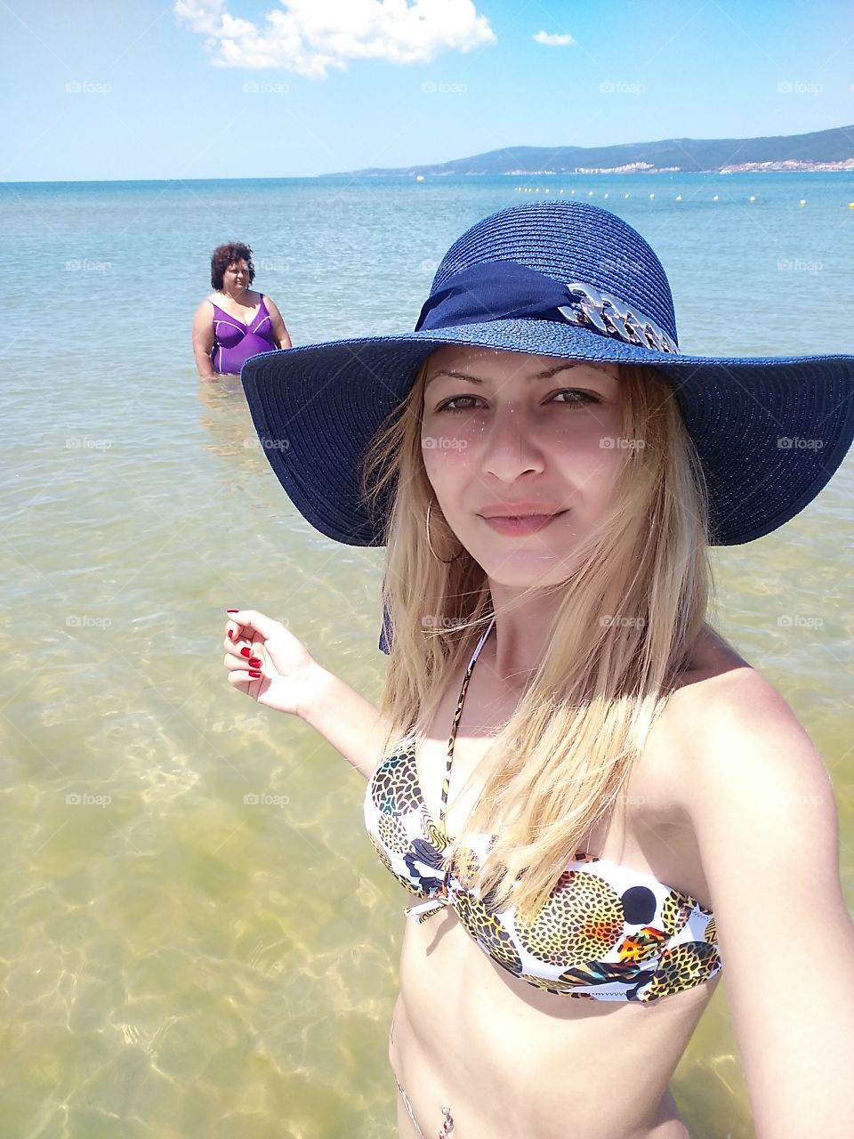 Summer, Water, Woman, Fun, Beach