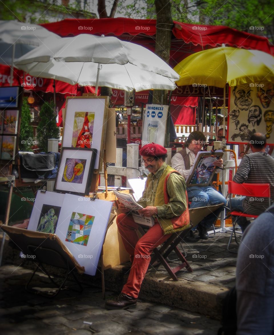 Paris Montmartre