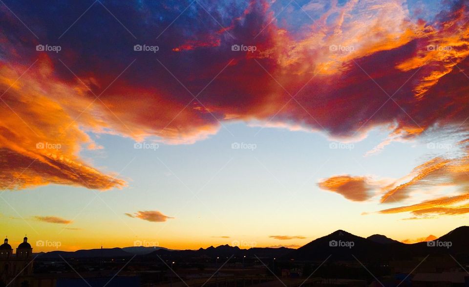 Sunset Tucson