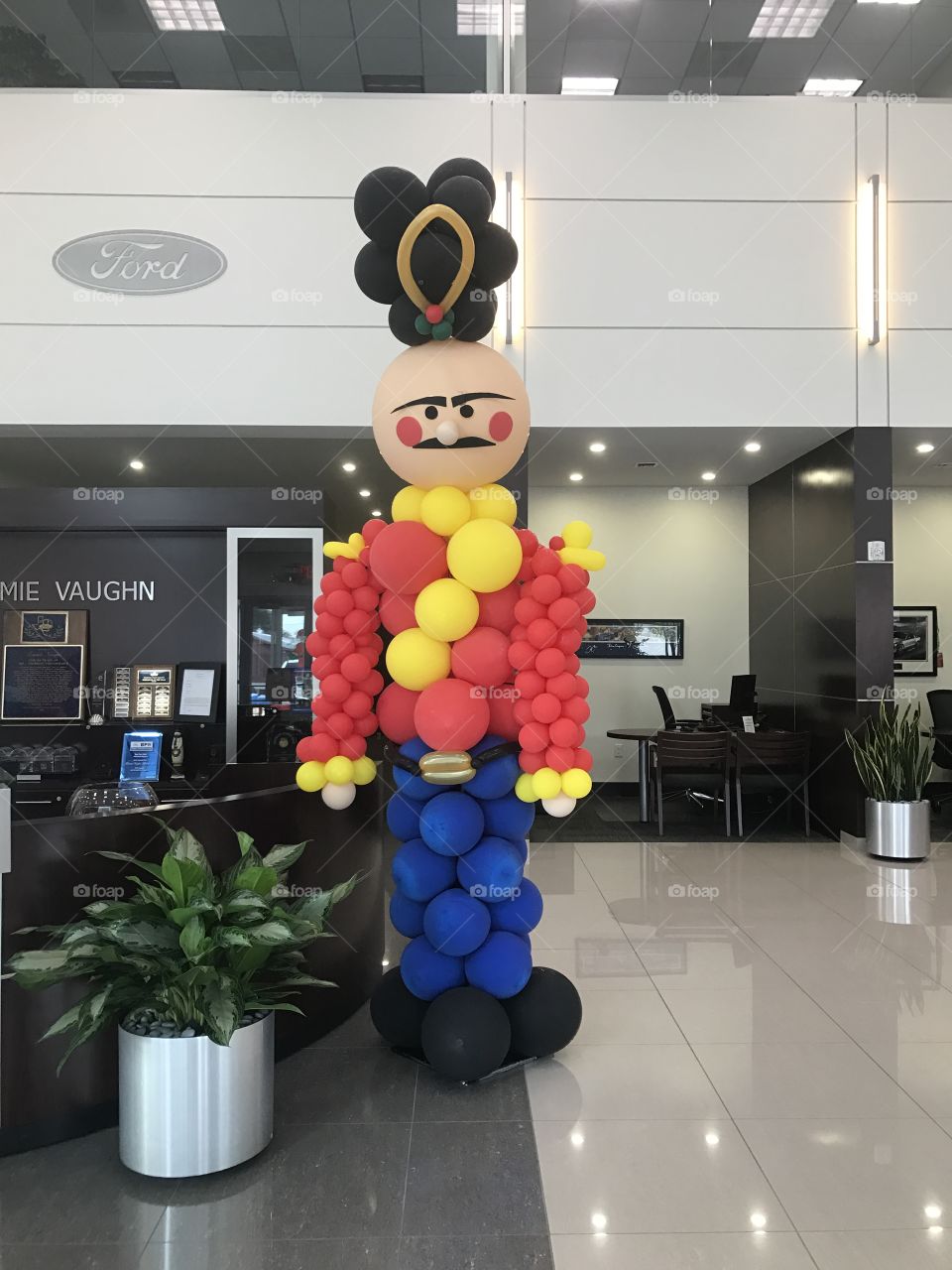 Balloon Nutcracker 