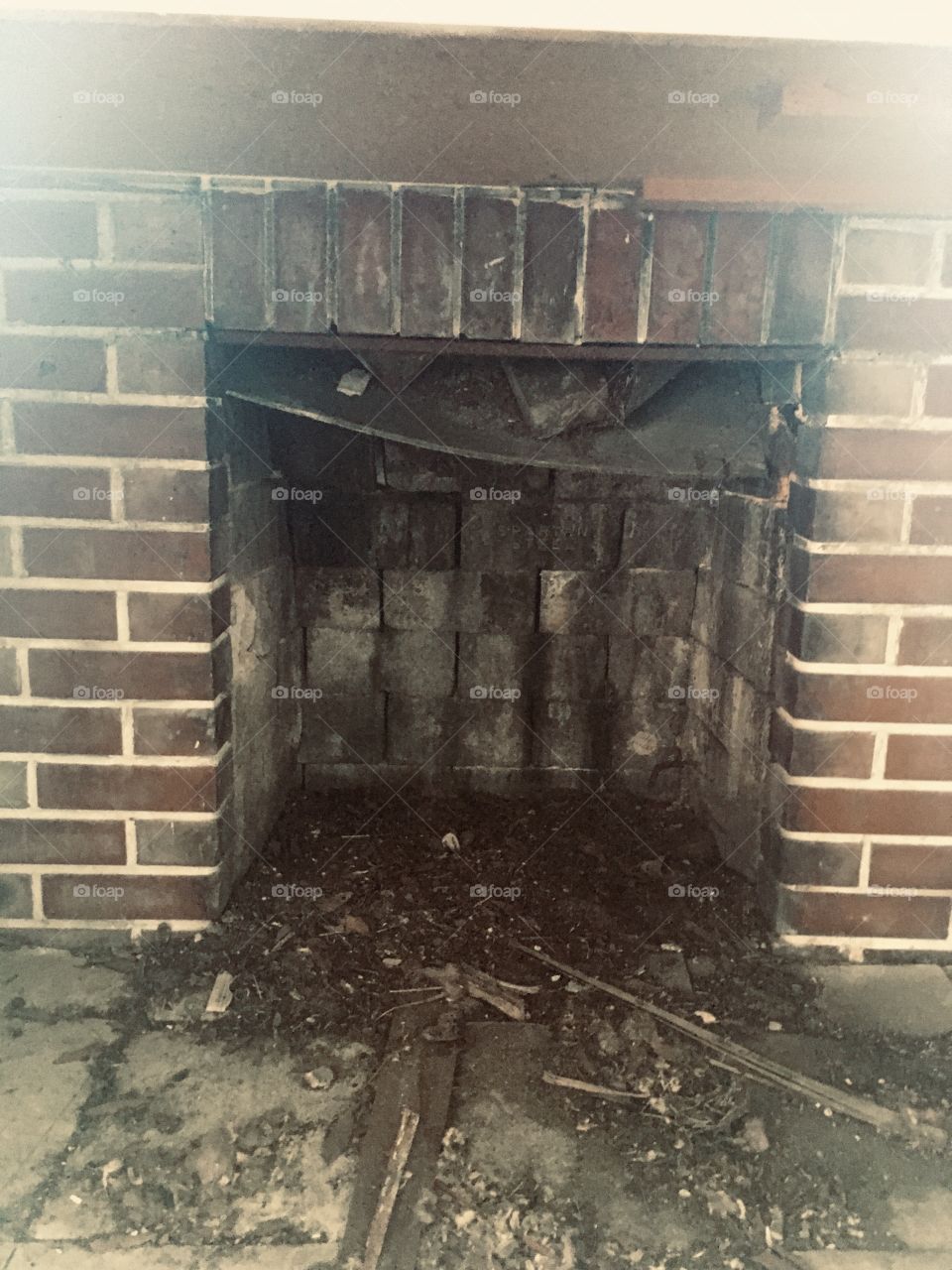 Abandoned, Wall, Vintage, House, Old