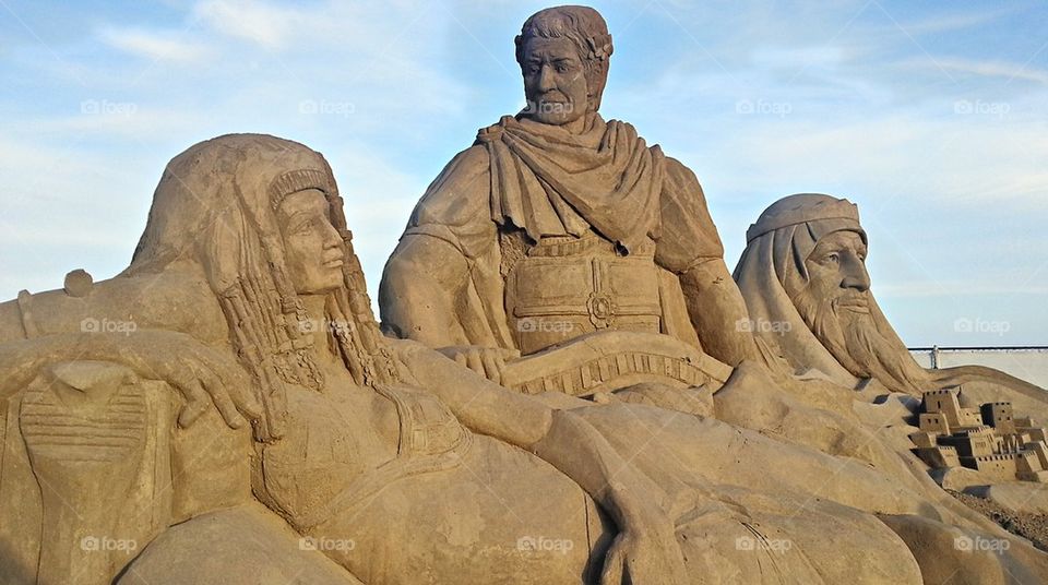 sand sculpture festival antalya