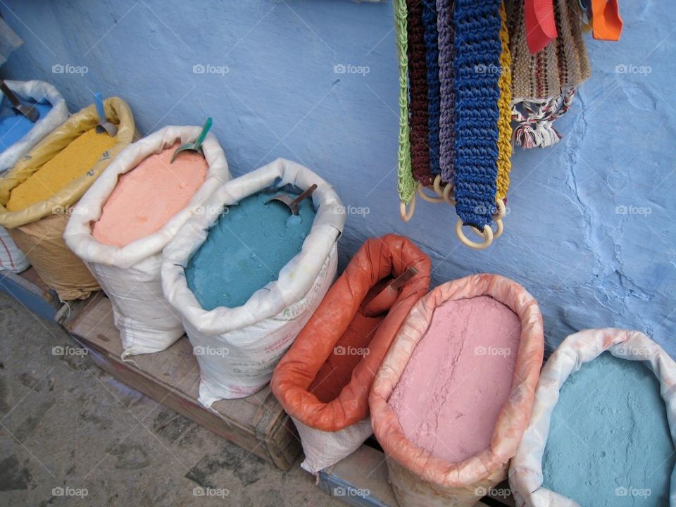Color of Morocco