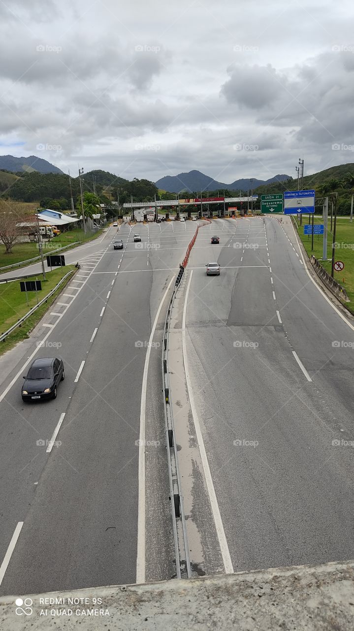 CCR Praça de pedágio Araruama rj