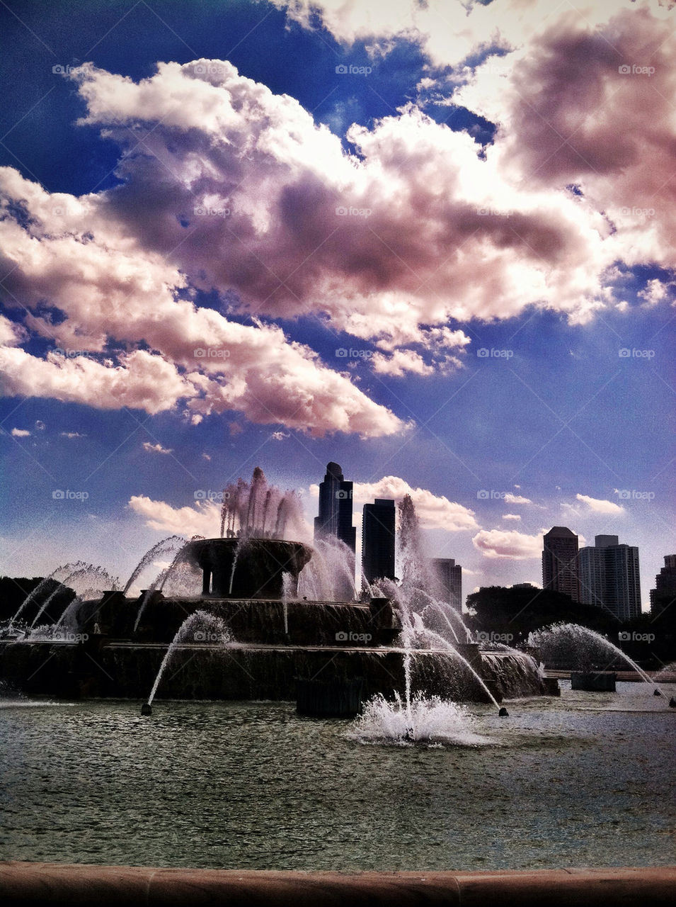 fountain chicago buckingham by eryng83
