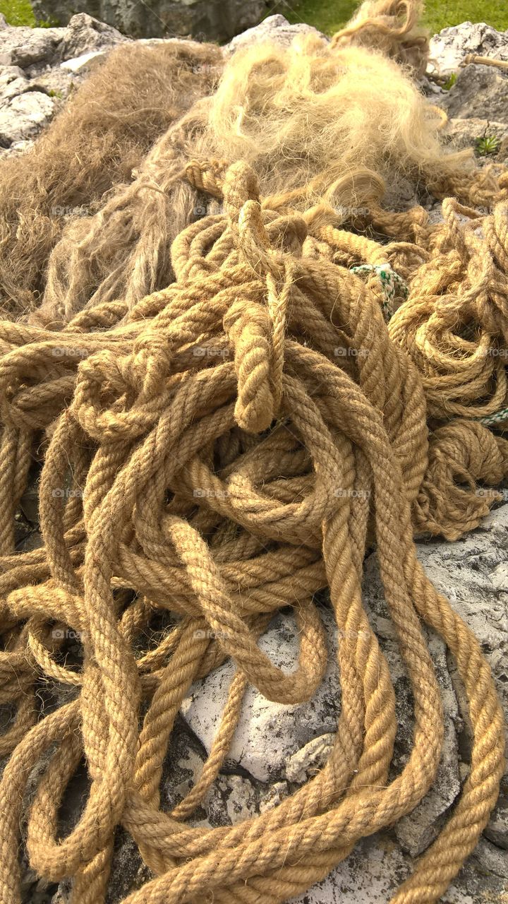 hand made rope