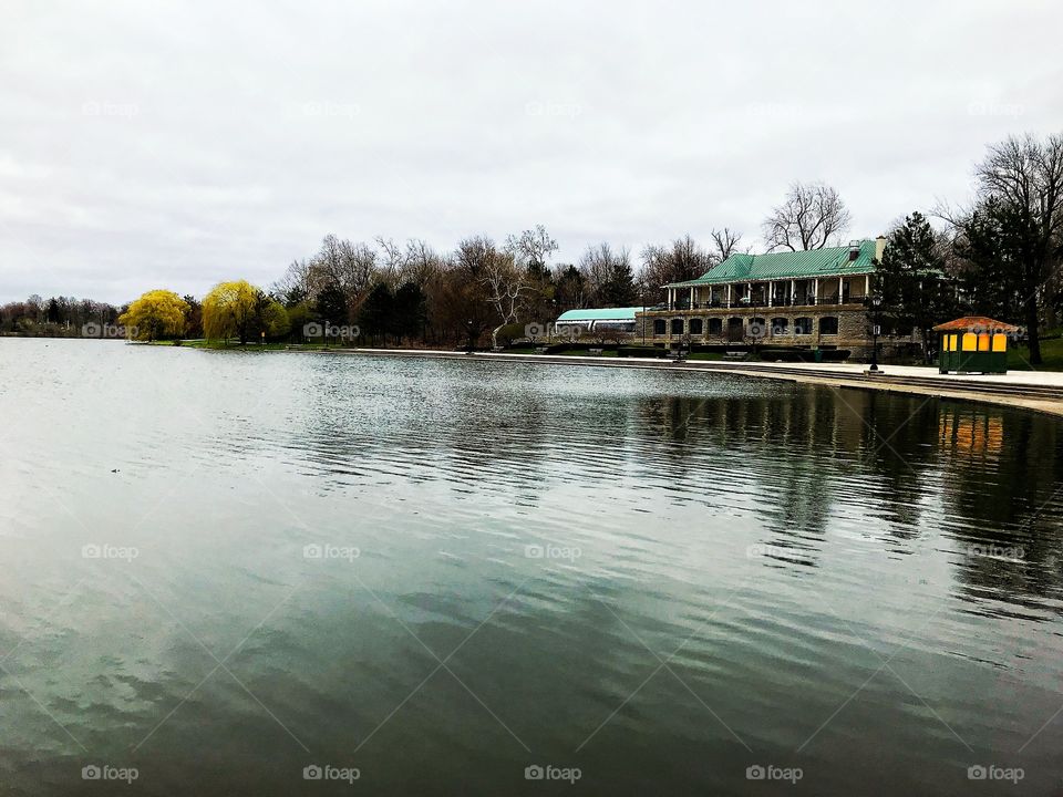 Delaware park buffalo